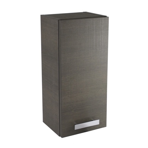 Short Storage Cabinet in Grey Oak Finish ACF P352GO
